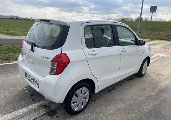 Suzuki Celerio cena 26200 przebieg: 59000, rok produkcji 2019 z Brzostek małe 106